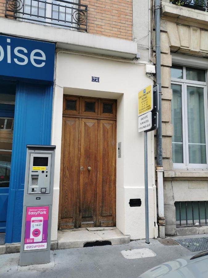 Chez Arnauld Apartment Reims Exterior photo